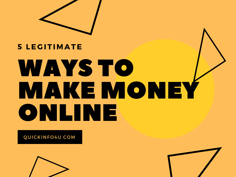 21+ Future Ways How to Make Money Online (Best for 2019)