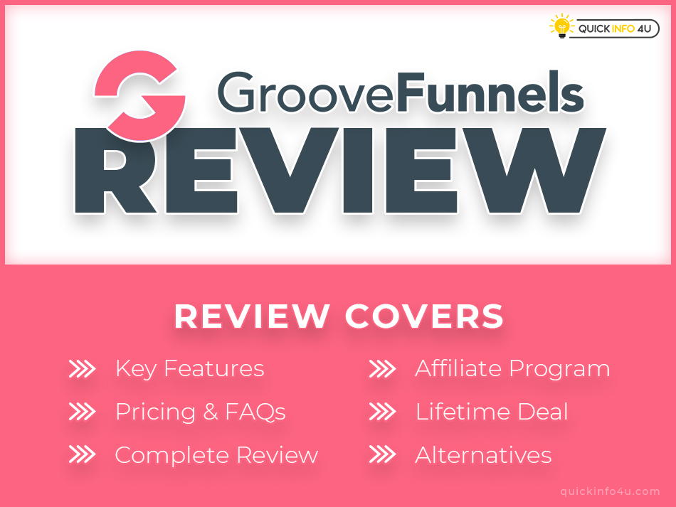 New GrooveFunnels Pricing Plans (2021): How Much Does It Cost?