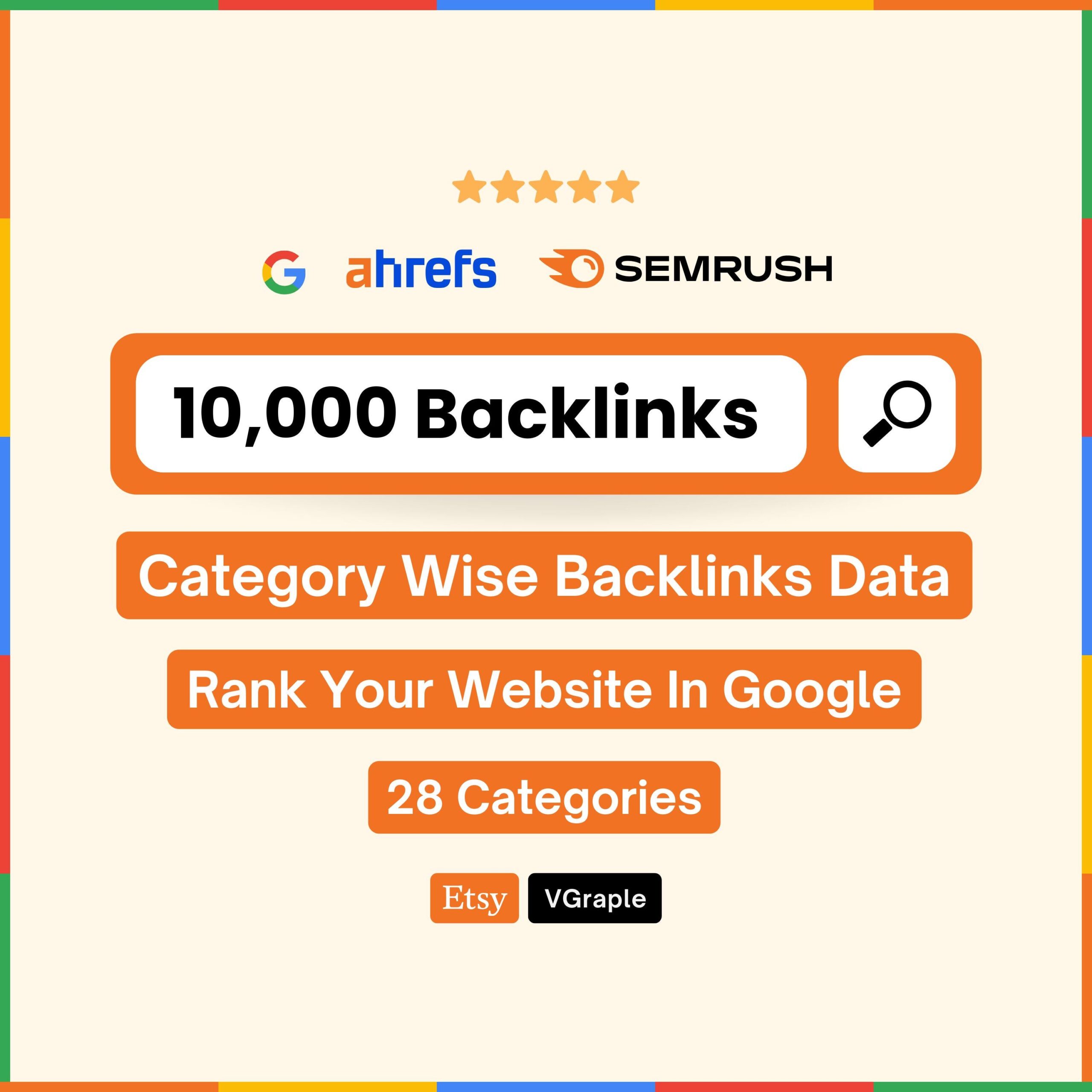 10,000 Backlinks Instant SEO Boost